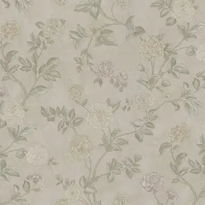  Zambaiti Parati Satin Flowers 2022 Z66801 -  1