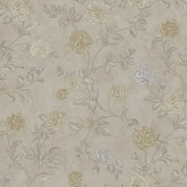  Zambaiti Parati Satin Flowers 2022 Z66803 -  1