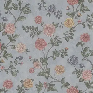  Zambaiti Parati Satin Flowers 2022 Z66807 -  1