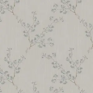  Zambaiti Parati Satin Flowers 2022 Z66829 -  1