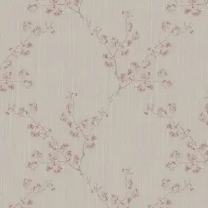  Zambaiti Parati Satin Flowers 2022 Z66833 -  1
