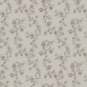Обои Zambaiti Parati Satin Flowers 2022 Z66853 - фото 1