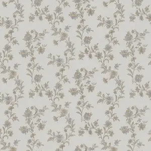 Обои Zambaiti Parati Satin Flowers 2022 Z66856 - фото 1