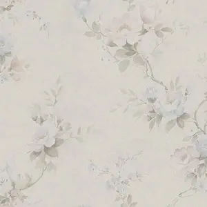 Обои Zambaiti Parati Satin Flowers 2022 Z66861 - фото 1