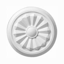 Лепнина Decomaster  Розетка DR 3