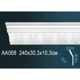  Перфект  Карниз потолочный с рисунком AA068