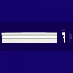  Перфект  Молдинг без орнамента AD329