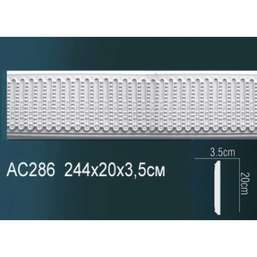 Лепнина Перфект  Молдинг с рисунком AC286