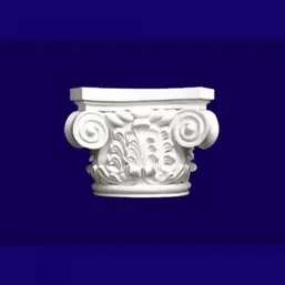  Перфект  N1030-3 Капитель для сборной полуколонны