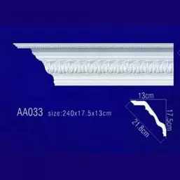  Перфект  потолочный плинтус с орнаментом AA033